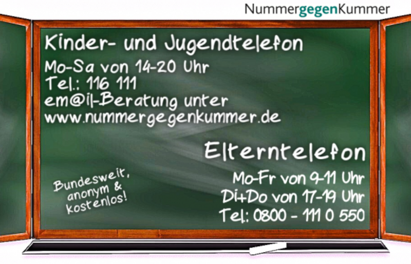 Nummer gegen Kummer