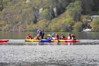 Paddeltraining für den Europäischen Paddelpass